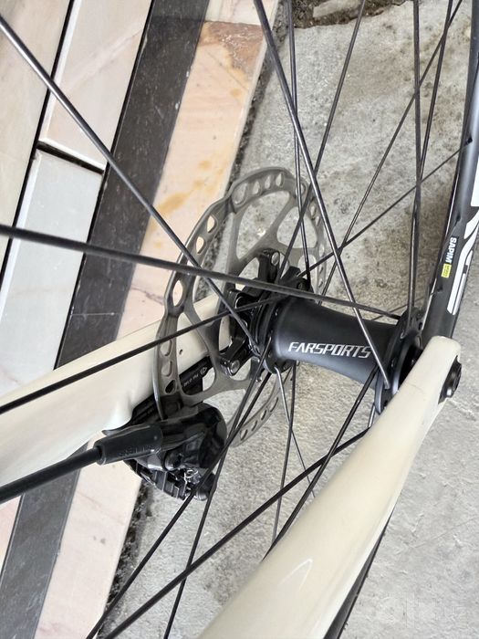 Road bicycle winspace. Yo’l velosipedi.