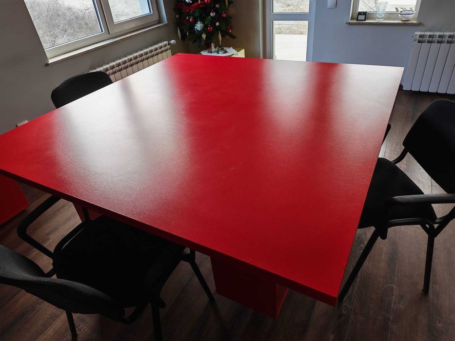 Трапезна маса на колела/Офис маса