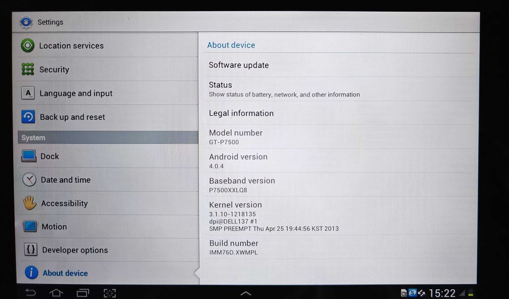 Samsung Galaxy Tab 10.1