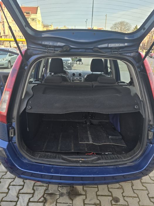 Ford Fusion 1.6 TDCi