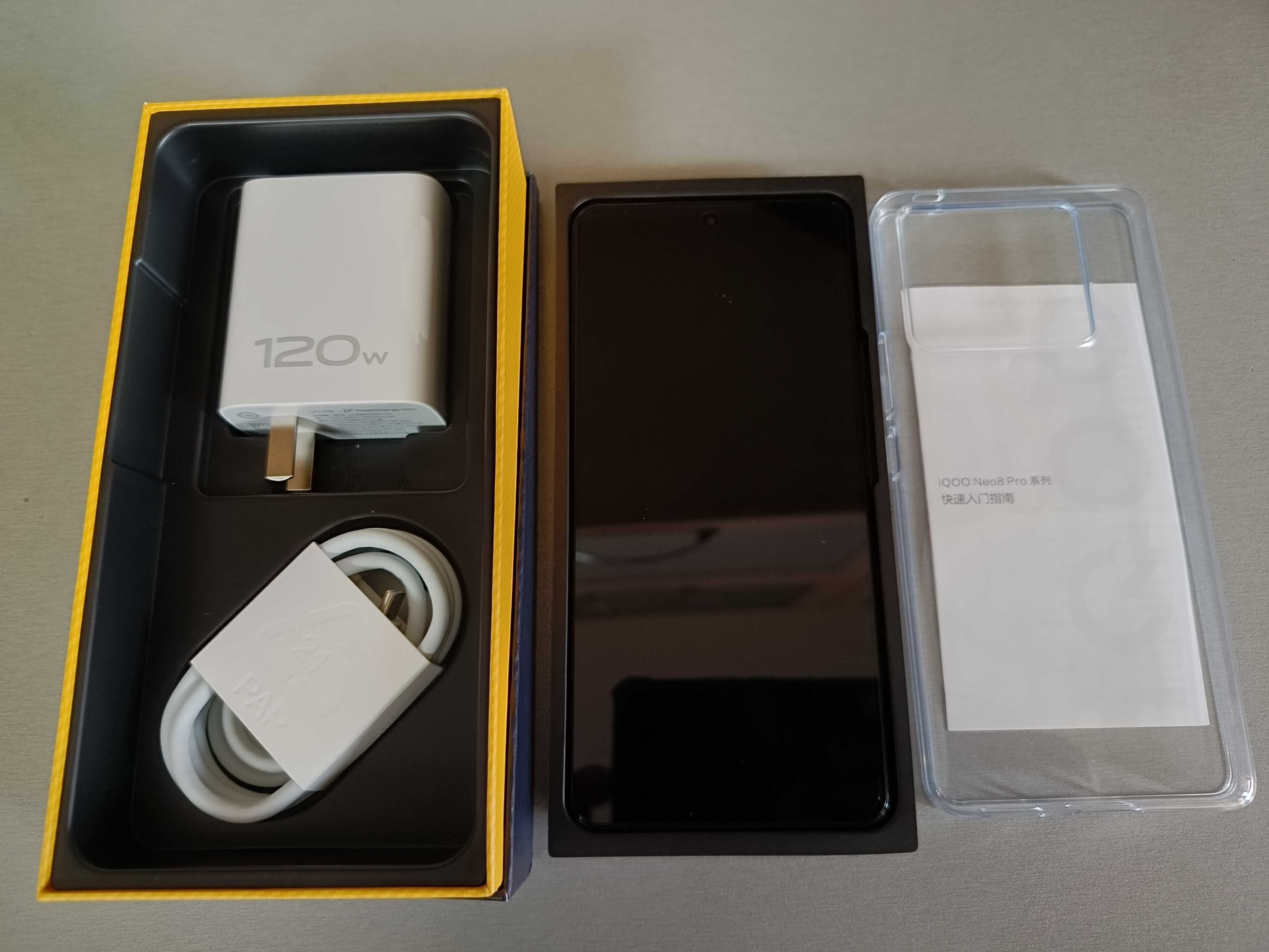 Vivo iQOO Neo 8 Pro 16/256 Гб: 200 000 тг. - Мобильные телефоны