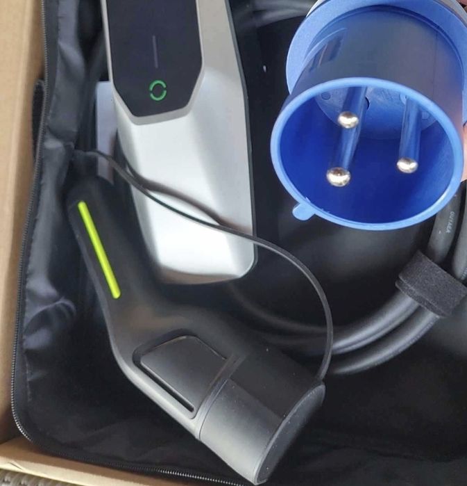 Зарядна станция за електромобил Тип 2 - 7kW монофазна бърза 32 Ампера