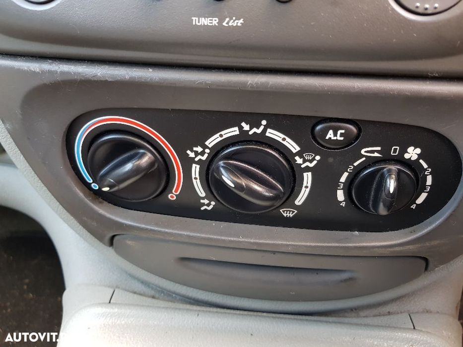 Consola / Comanda / Panou AC Climatronic Renault Scenic 1 1997 - 2003