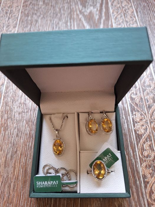 Продам набор из серебра