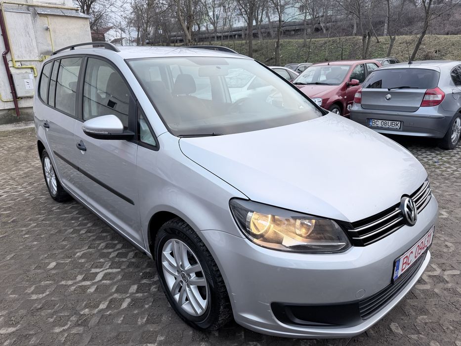 Volkswagen Touran 2011 EURO 5