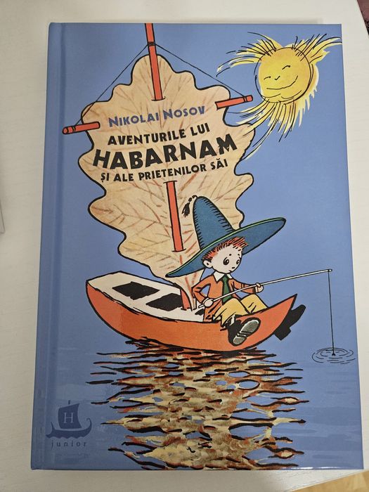 Set 5 cărți Habarnam – Nikolai Nosov – stare ca nouă