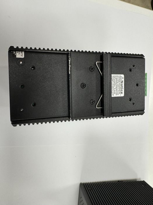 Switch gigabit industrial POE Lantech IPGS-5408DFT