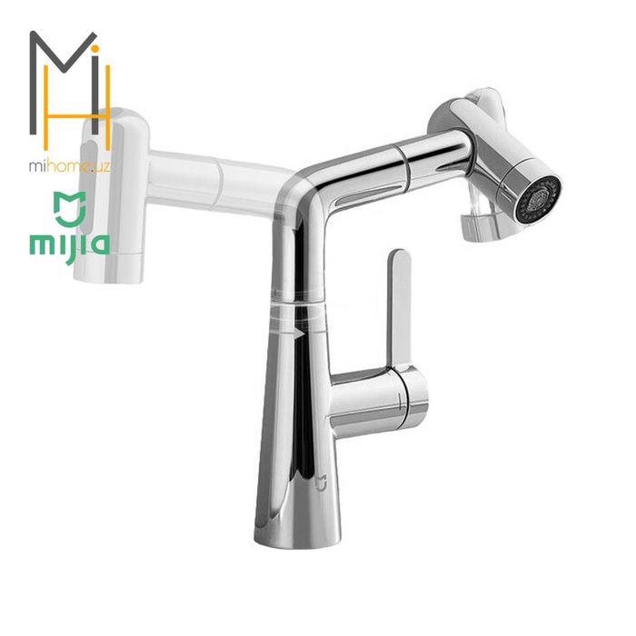 Выдвижной смеситель для раковины Xiaomi Mijia Pull-out Basin Faucet S1