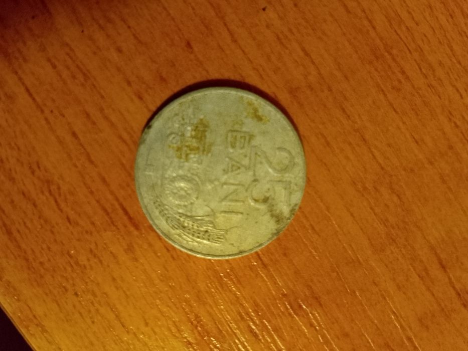 Vând monede vechi românești