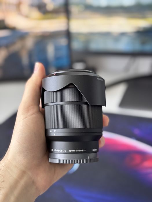 Sony FE 28-70mm F3.5-5.6 OSS – Montură Sony E