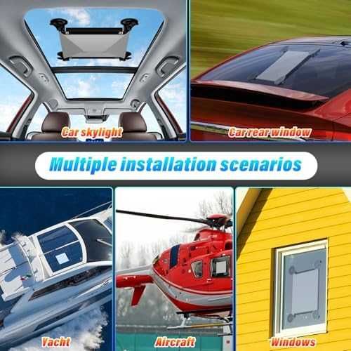 Нова стойка Starlink Mini вендуза монтаж за кола, кемпер, лодка