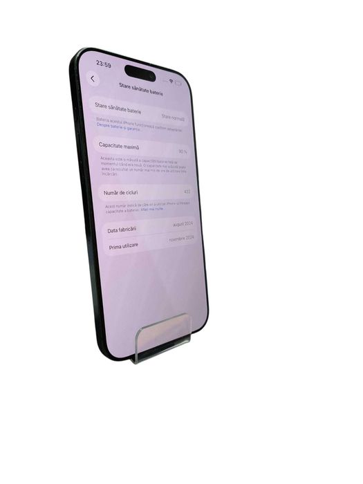 iPhone 16 Peo Max / Amanet Cashbook BUZAU UNIRII