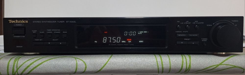Tuner Technics st-x302L x