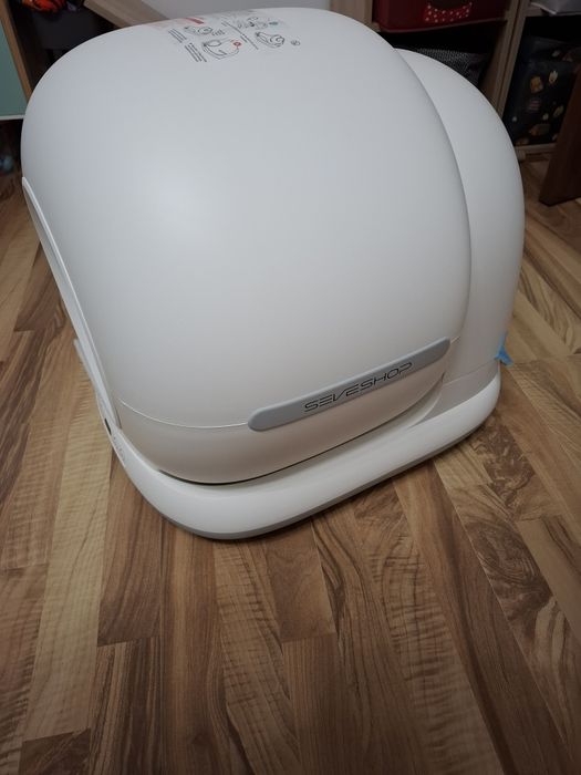 Litieră inteligentă pentru pisici, nouă