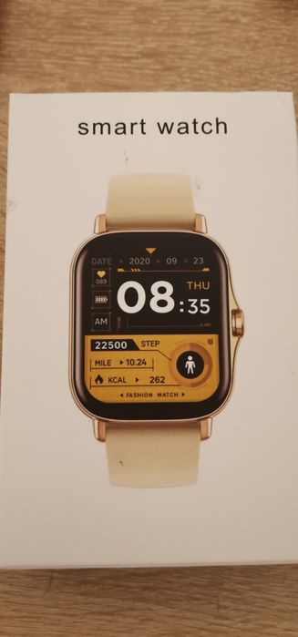 Смарт часовник  черен