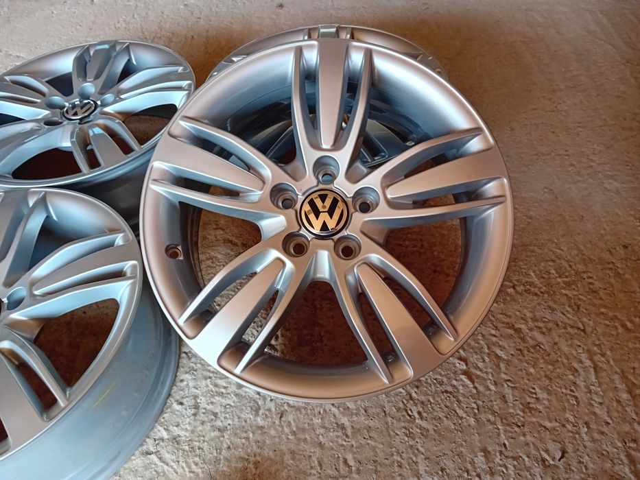 4БР. Нови алуминиеви джанти 17 КИ 5X112 за VW