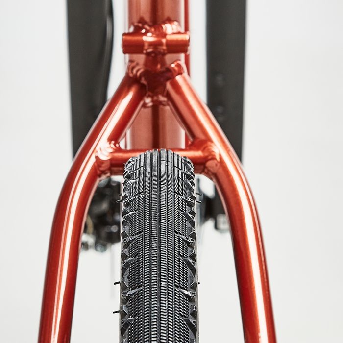 Bicicletă polivalentă Riverside 500 cadru jos - (SecondHand) Decathlon