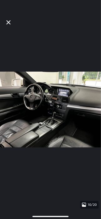 Volan AMG complet Cu airbag stare impecabila E c Cls ml Glk w212 w218