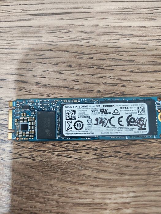Ssd M2 Toshiba 512GB