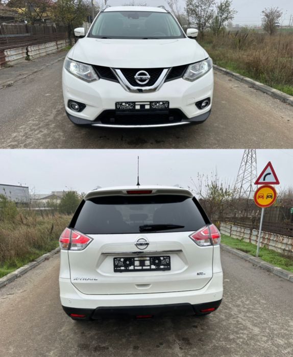 Nissan X-trail/Piele/xenon/ Camera360/Tekna