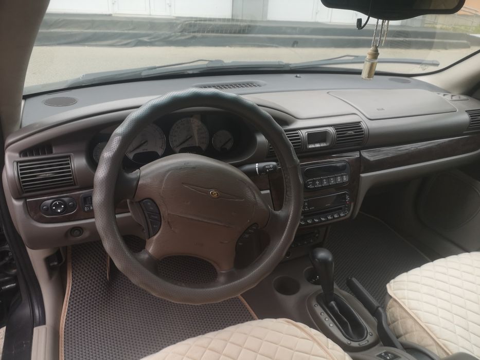 Chrysler sebring 2.7 limited 2005 год.
