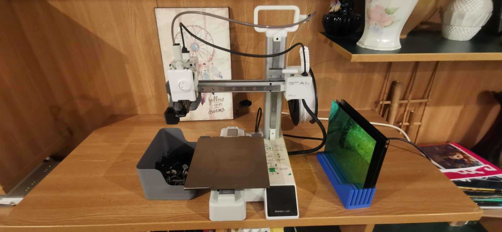 Vand imprimanta 3d bambulab A1 mini + 5 plateuri cadou + Modificari