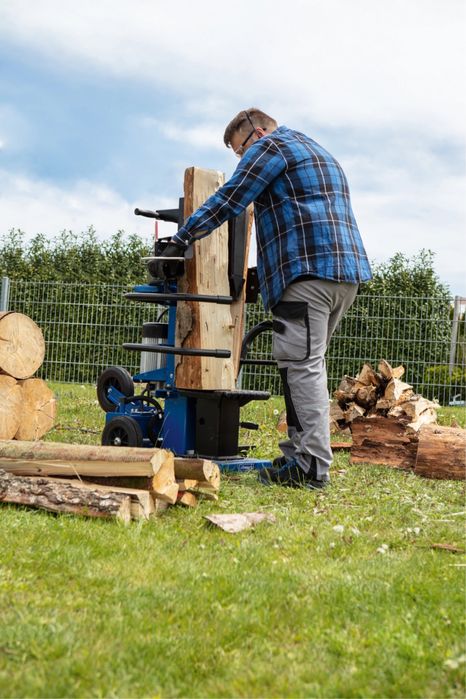 Despicator de lemne 15T trifazic