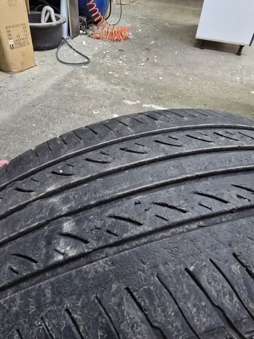Шины летние б/у .
