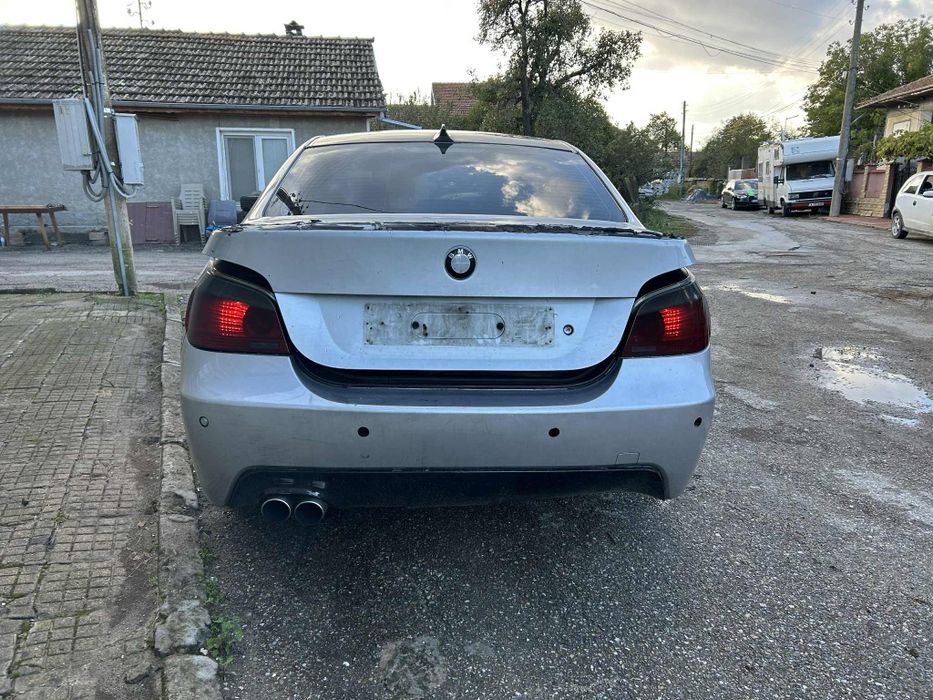 Продавам BMW E60 530D 218 M Pack НА ЧАСТИ