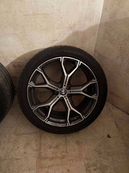 Оригинални джанти 21' BMW Style 741 M с летни гуми Yokohama
