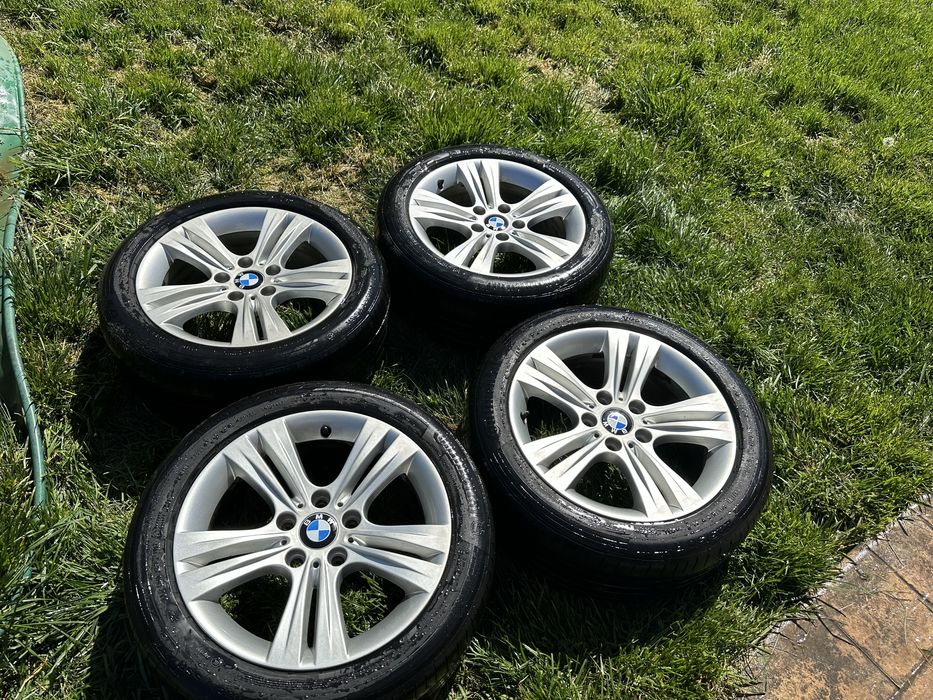 De vânzare set 4 jante originale BMW cu anvelope pe 17’’