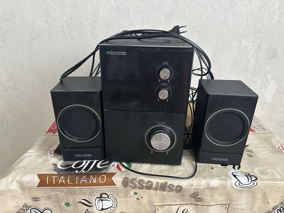 колонка для компьютера