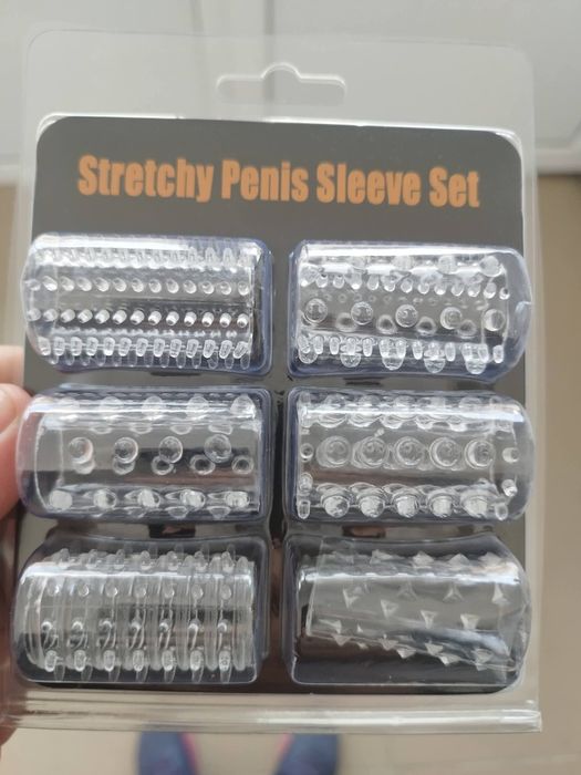 Set 6 bucăți reutilizabile p***s
