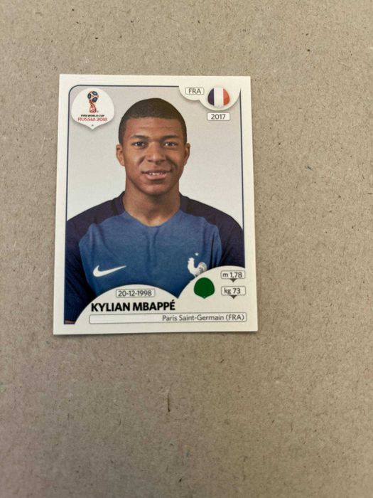 Panini FIFA World Cup 2018 Rusia- Set Complet