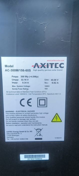 Panouri fotovoltaice