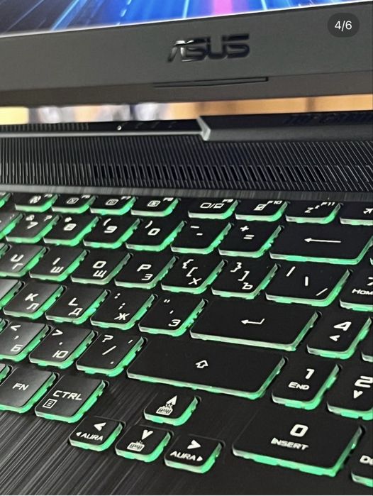 Ноутбук игровой ASUS | RTX 3060 | Core i5