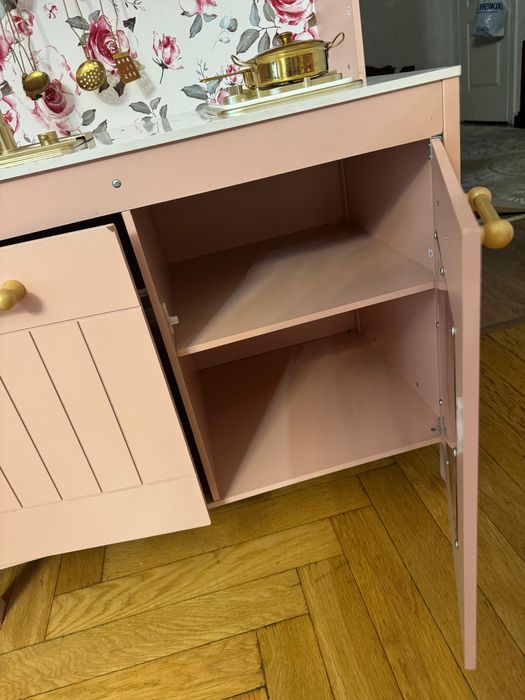 Детская кухня Wooden Play Kitchen