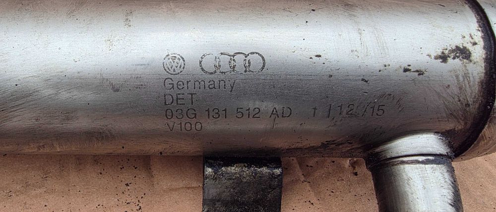 Racitor gaze Vw Touran / Golf 5 / Audi A3 2.0 TDI BMM 2007 / 2008 2009