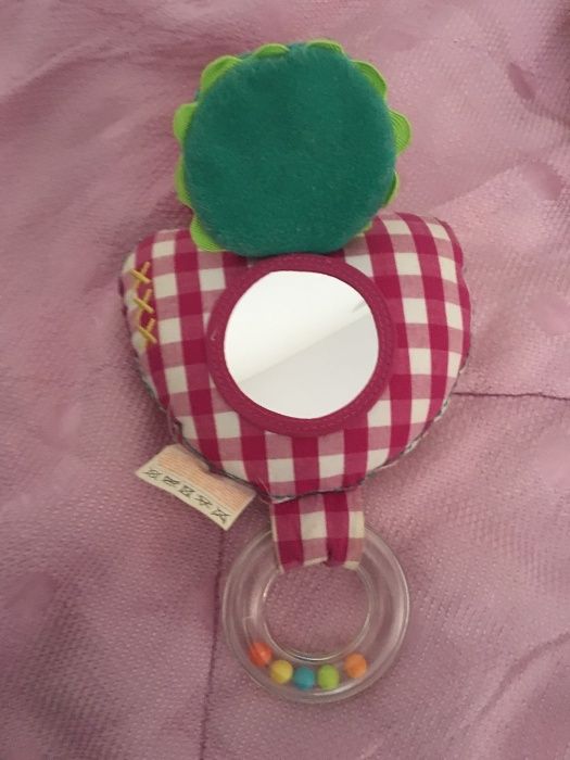 НОВА ЦЕНА Страхотни бебешки играчки - сърце, калинка, мече, тигърче