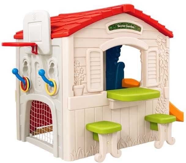 Разнообразные детские игровые домики от HappyPlay