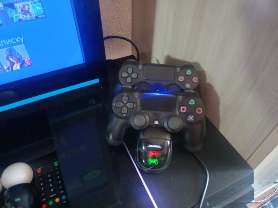 Пс4+ Вр шлем и игры