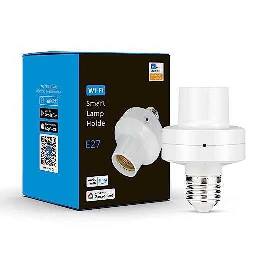 Woolley SA-036 WiFi Smart Фасунга E27