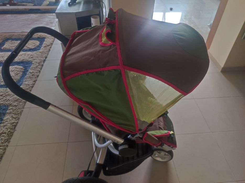 Maxi-Cosi комбинирана количка 2 в 1