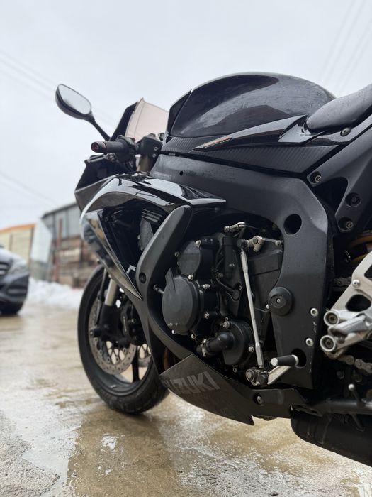 Suzuki Gsx-R 600 2008 k8 blackout