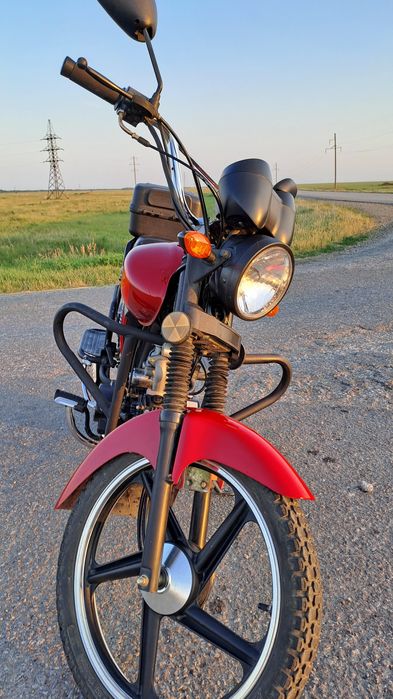 Продам мопед Альфа-Vortex