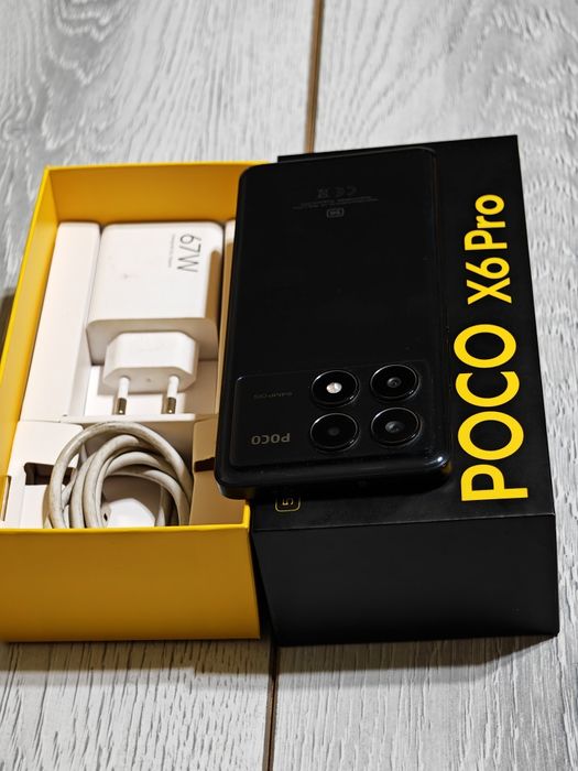 Poco X6 Pro 512 gb Ram 12 5G EAC