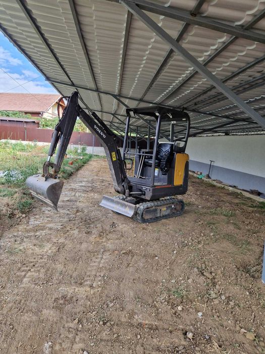 Miniexcavator volvo EC15D
