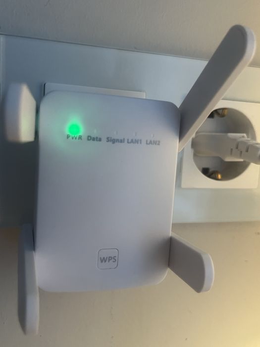 Wlan extensie  / repeater