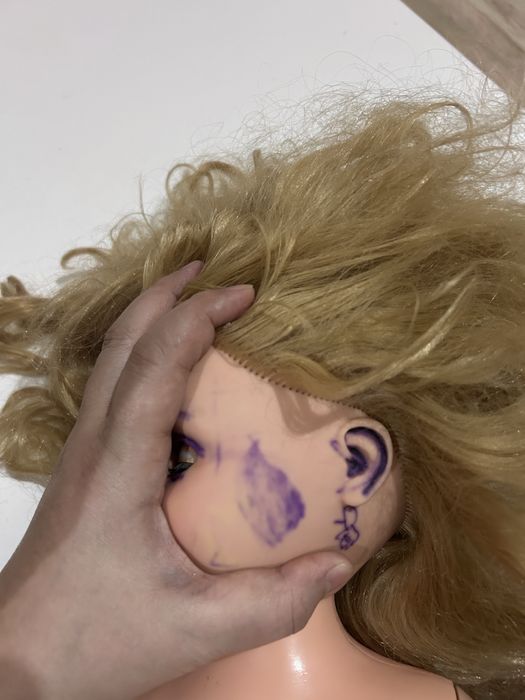 Кукла советская большая