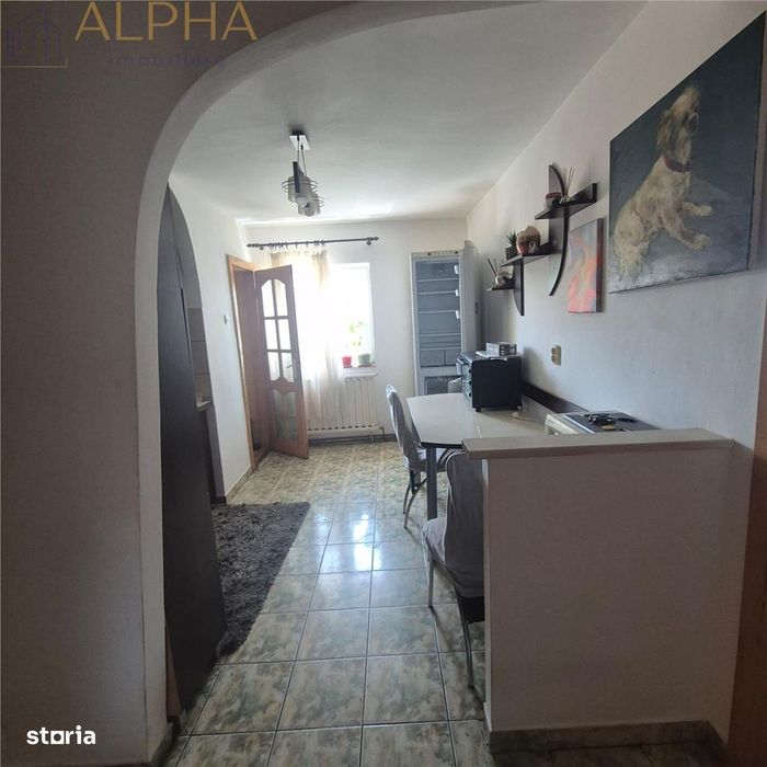 Apartament 3 camere de inchiriat zona central, jud B-N, Bistrita